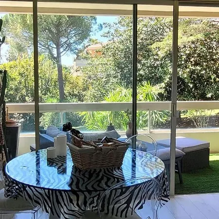 Apartment Serie , Beau 2 Pieces 50 M2 Terrasse A 12 Min Plages Et Palais Cannes